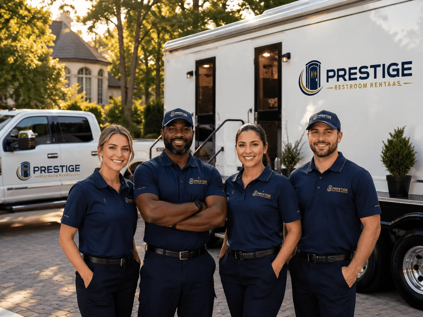 Trusted Luxury Portable Restrooms company in Street, MD